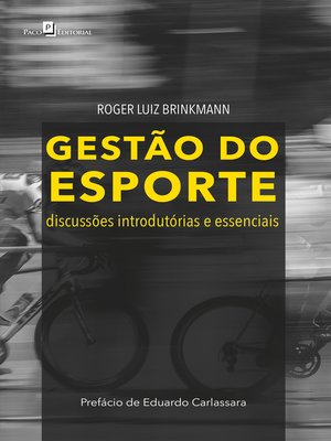 cover image of Gestão do esporte